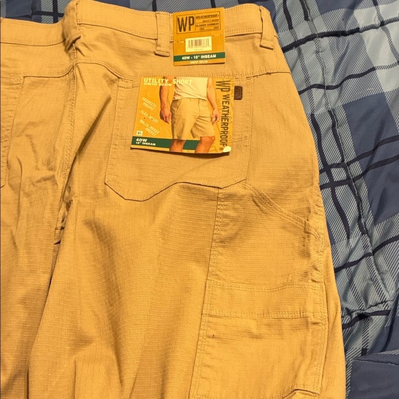 Weatherproof Men's Khaki Cargo Shorts - Picture 6 of 7
